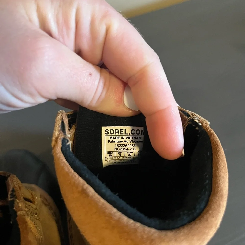 Sorel little Kids Cheyanne II Strap Boots NEW